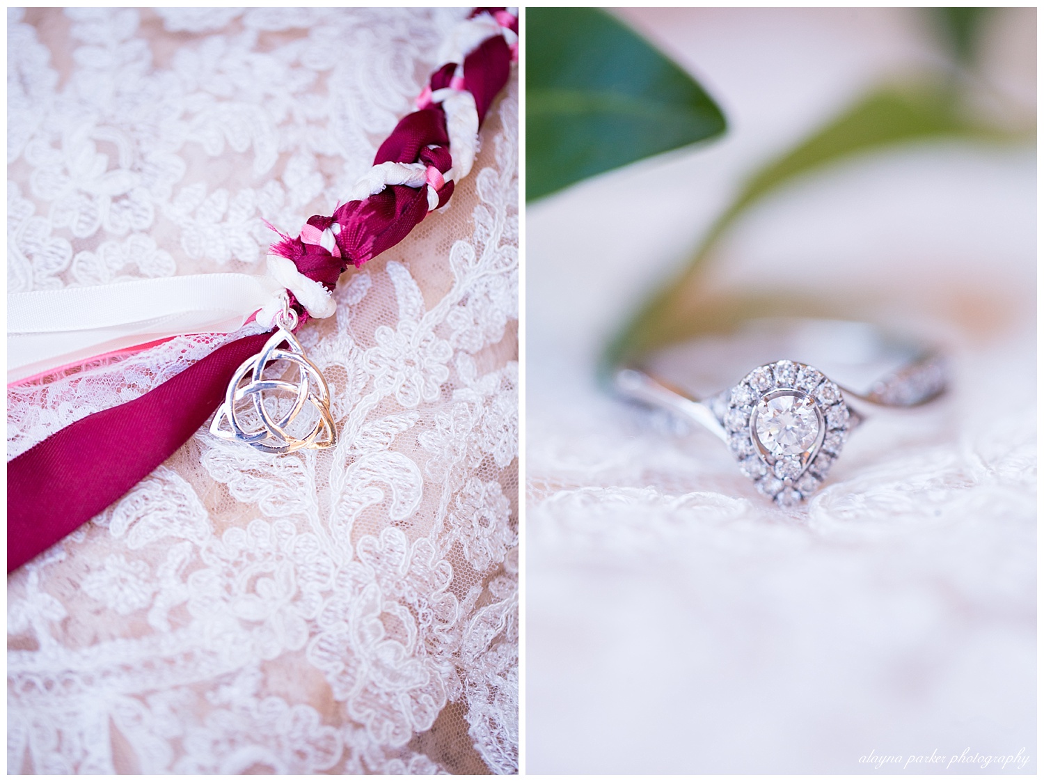 irish wedding charm