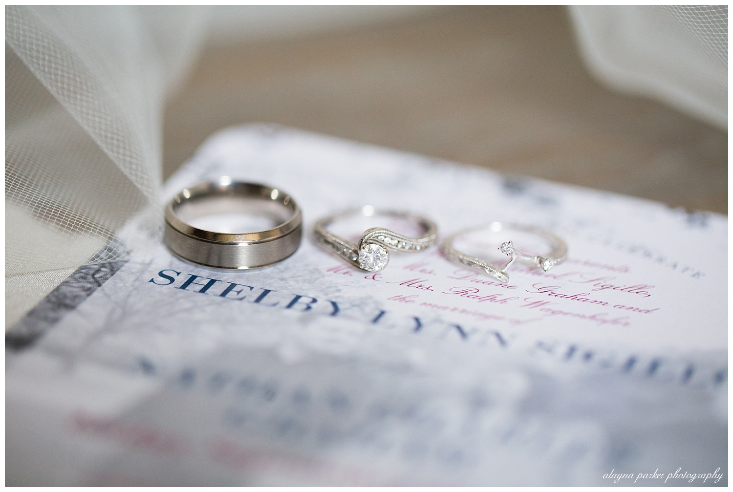 star constellation wedding band
