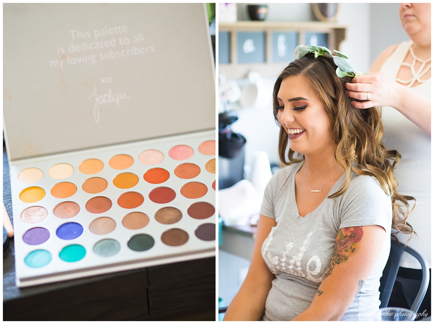 close up of jaclyn hill eyeshadow palette