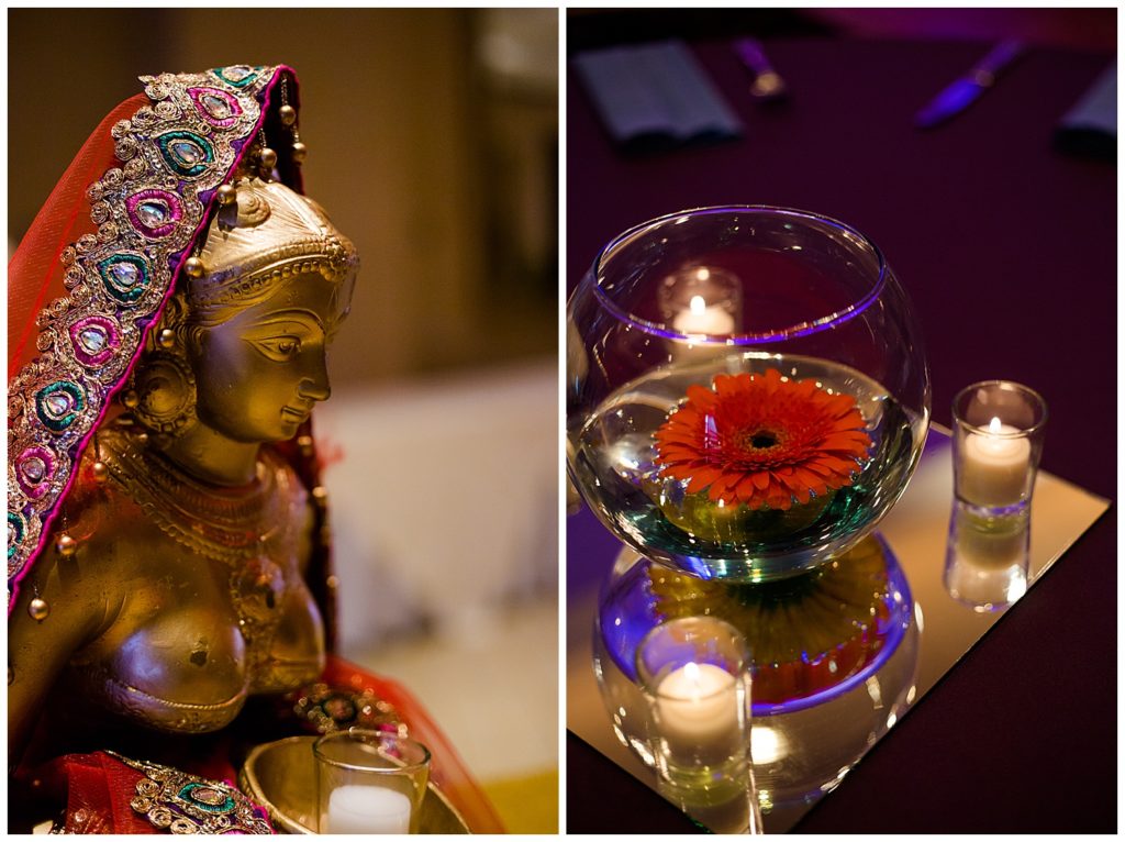 indian girl statue