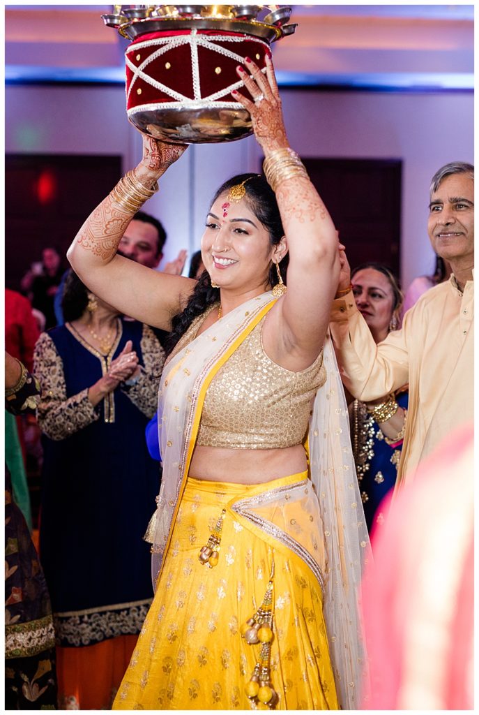 indian wedding celebration at bertram inn