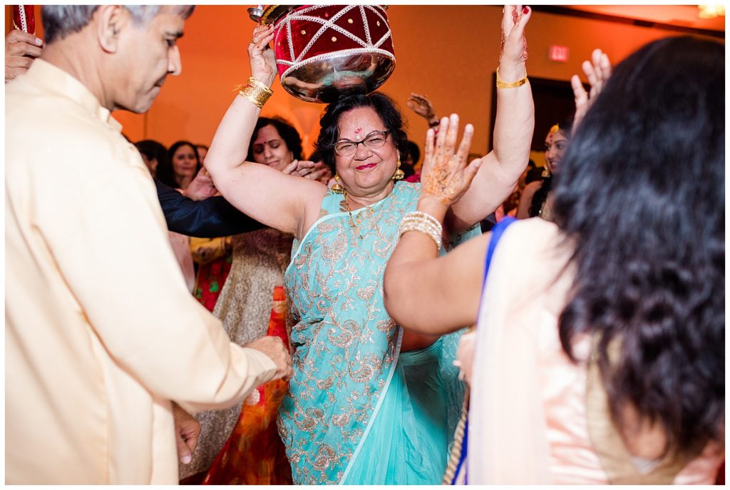 indian wedding celebration at bertram inn