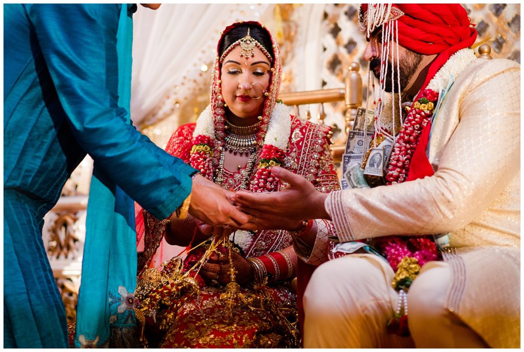 traditional hindu wedding ceremony at bertram inn