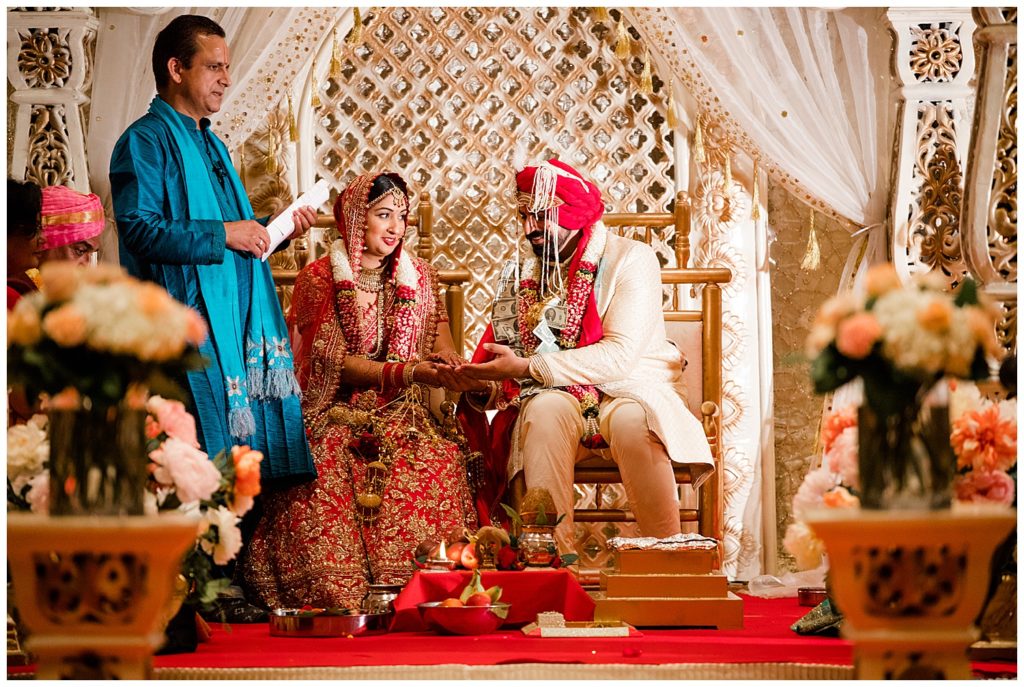 traditional hindu wedding ceremony at bertram inn