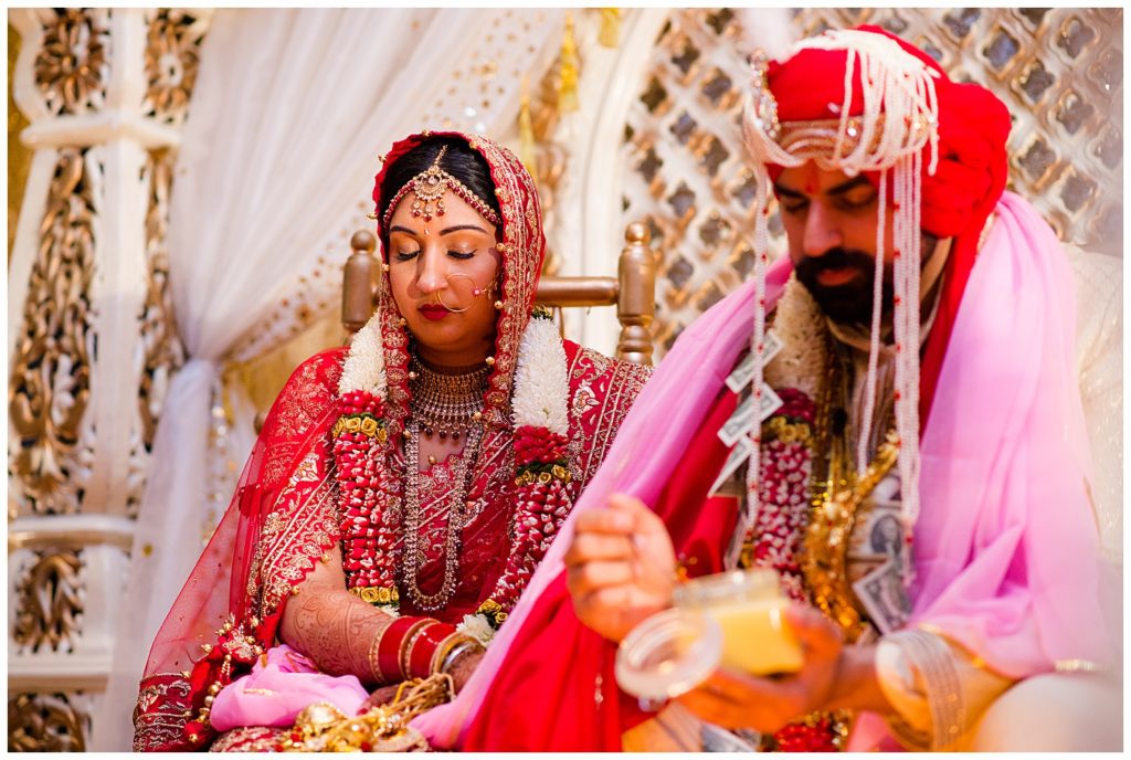 traditional hindu wedding ceremony at bertram inn