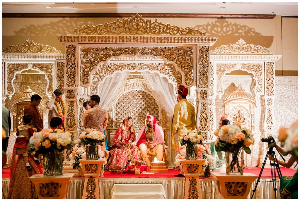 traditional hindu wedding ceremony at bertram inn