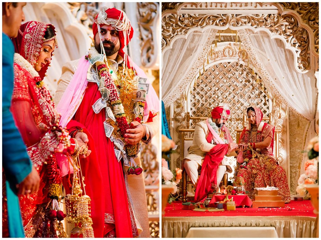 traditional hindu wedding ceremony at bertram inn