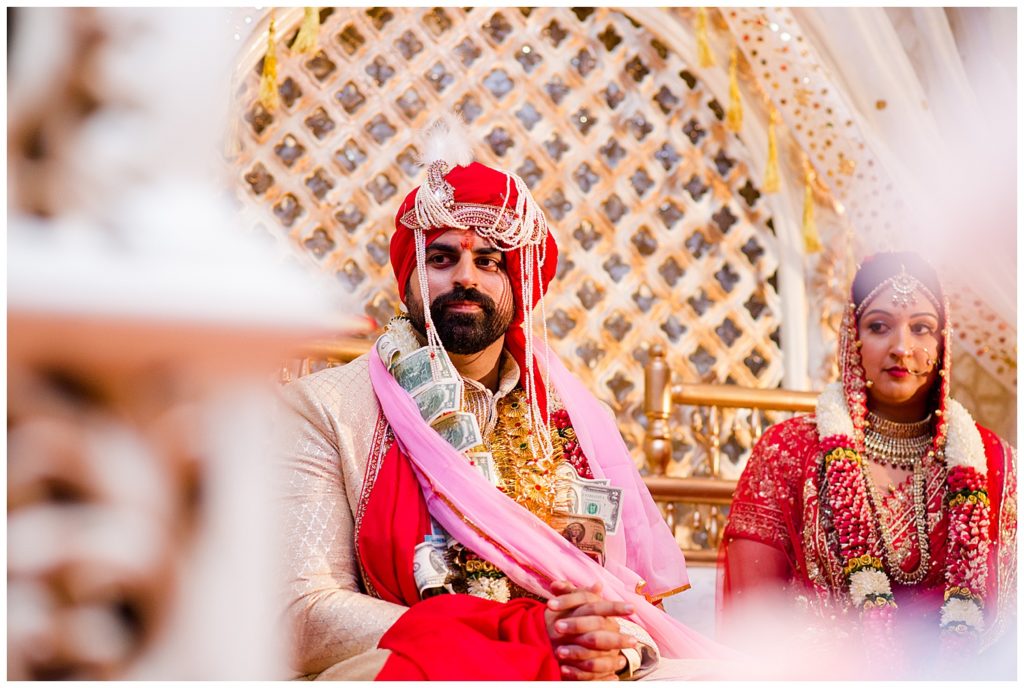 traditional hindu wedding ceremony at bertram inn