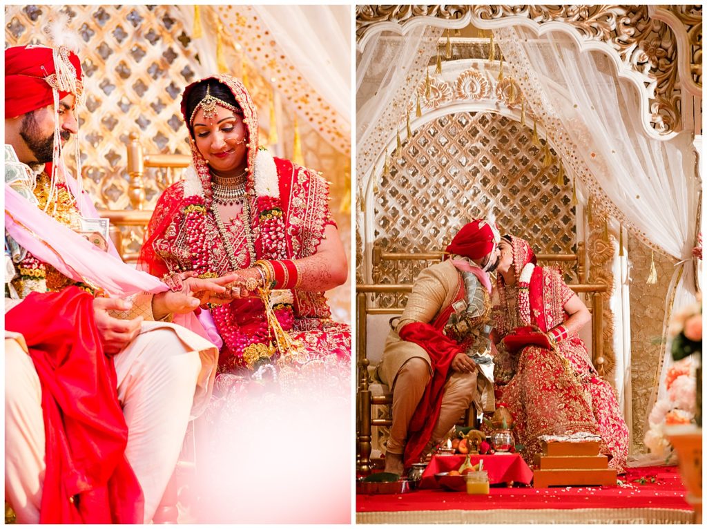 traditional hindu wedding ceremony at bertram inn