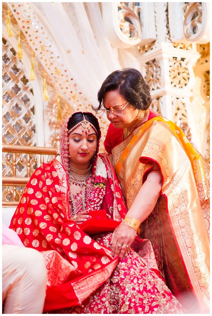traditional hindu wedding ceremony at bertram inn