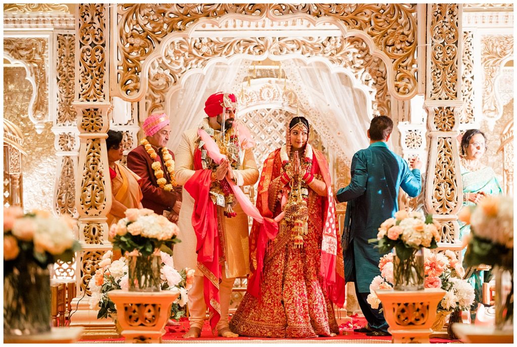 traditional hindu wedding ceremony at bertram inn