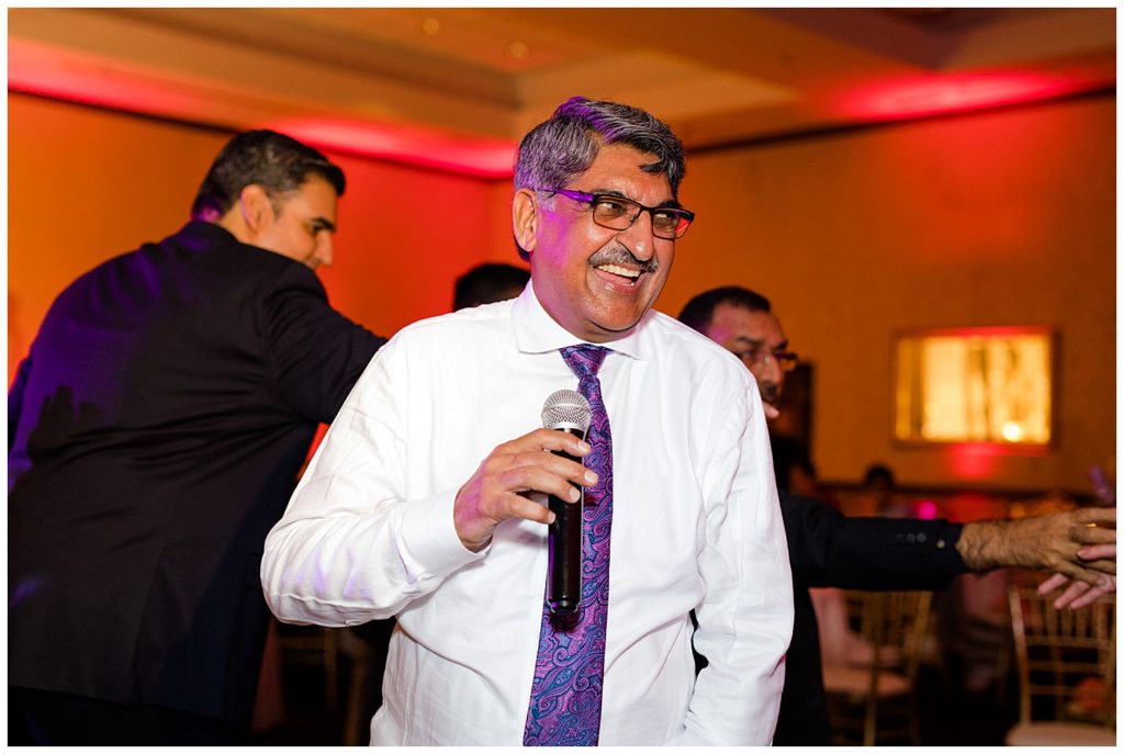 indian guests dancing at bertram inn