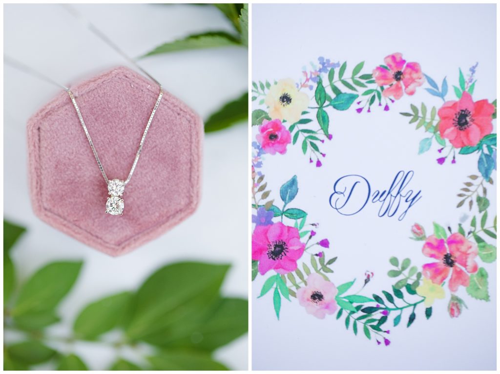 dainty diamond necklace