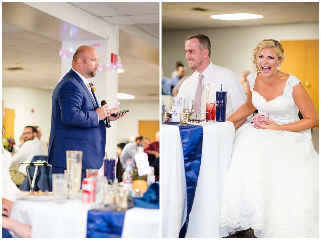 best man giving speech