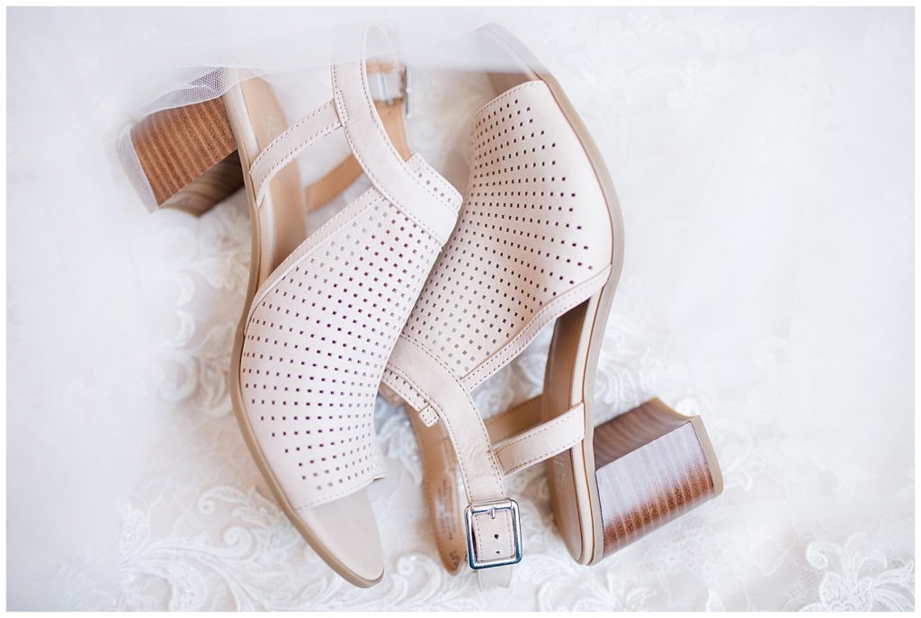 neutral colored booties