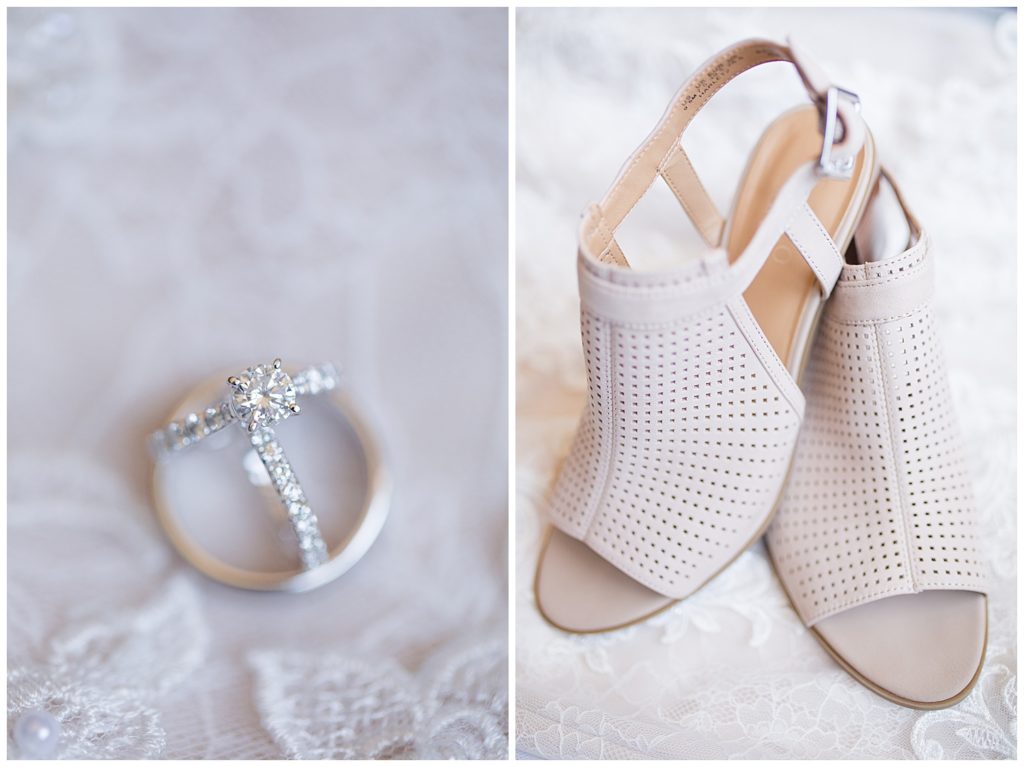 bridal booties