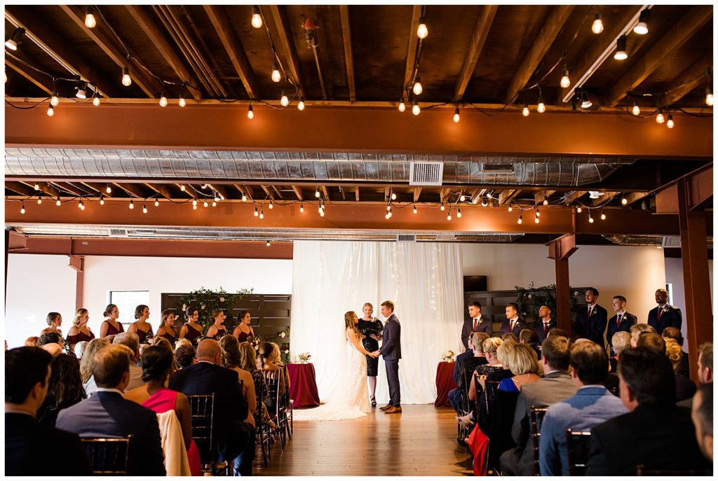 ceremony at copius