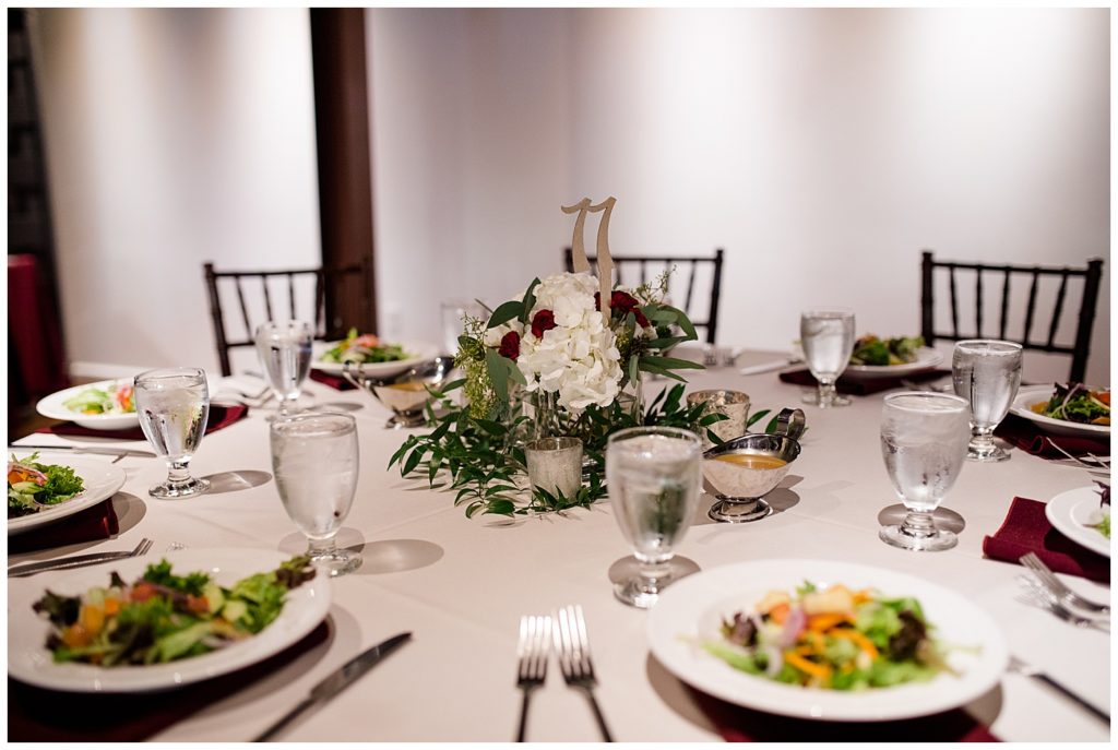floral centerpieces at copius